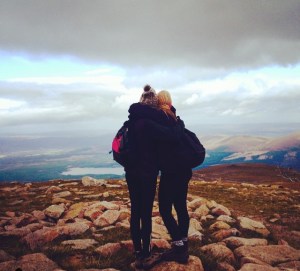 Munro completed  from bucket list 2014. Cairngorms.